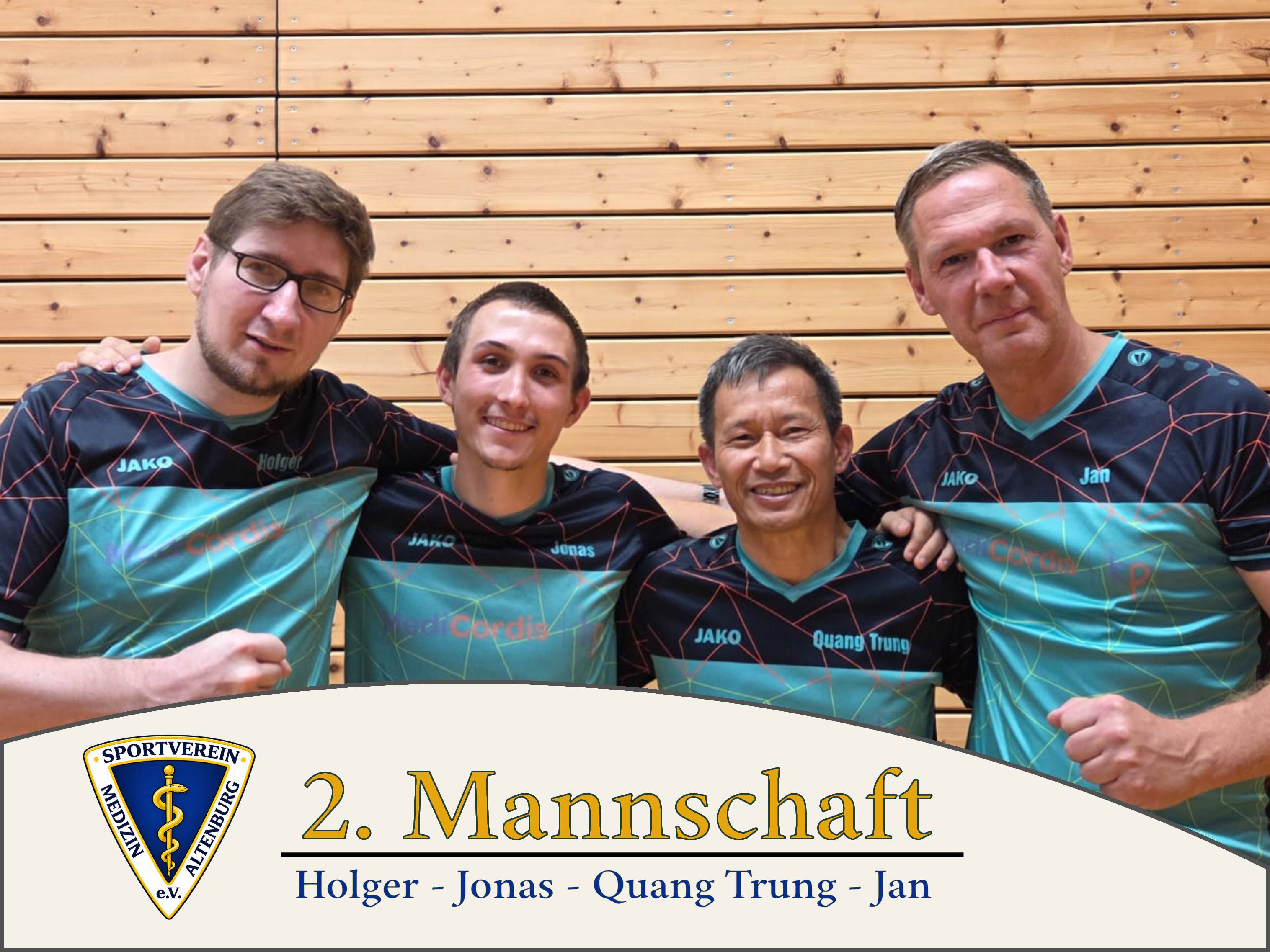 Mannschaftsfoto Herren II