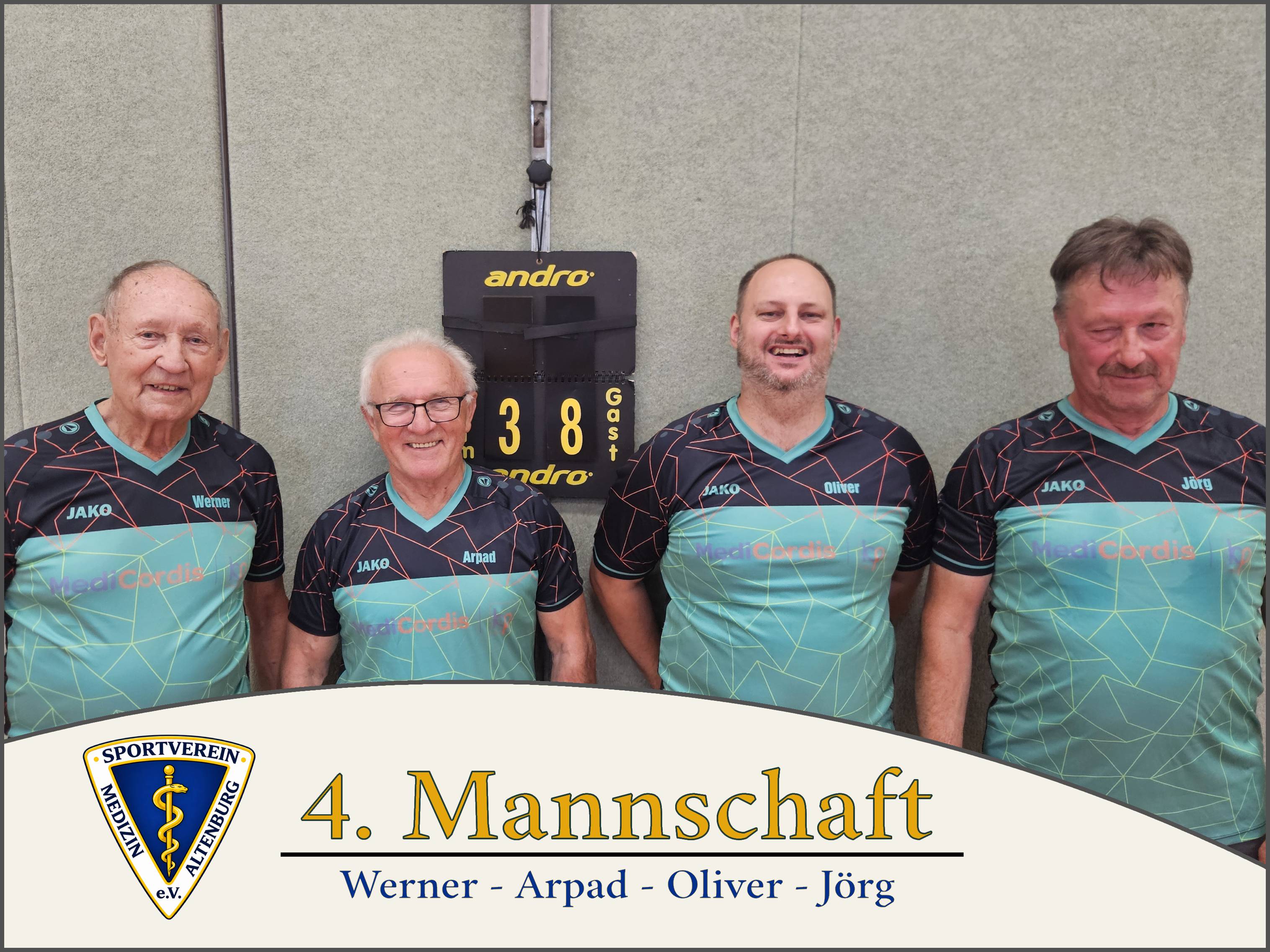 Mannschaftsfoto Herren IV